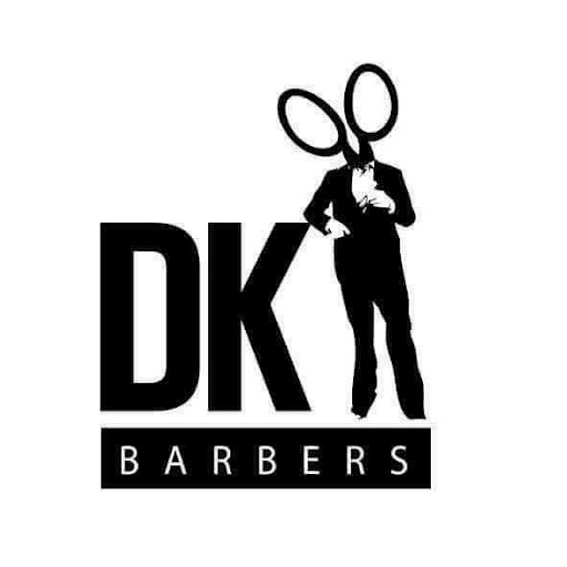 DK Barbers Citywest logo