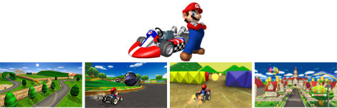 Custom Battle #9 Mario Kart Wii CustomMario
