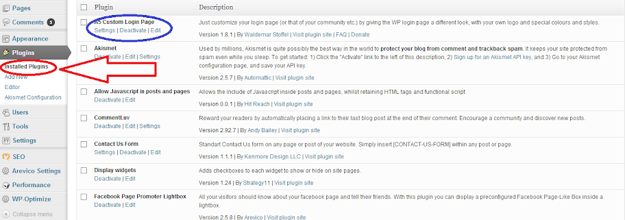2 How to customize the login screen of wordpress blog?
