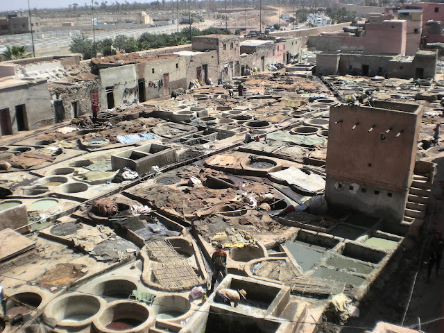 Unos días en MARRAKECH - Blogs de Marruecos - Paseando por Marrakech (6)