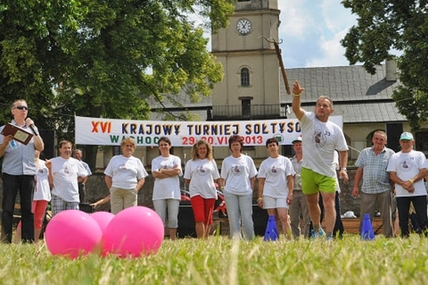 Wąchock - Turniej Sołtysów fot. Urząd Miasta Wąchock