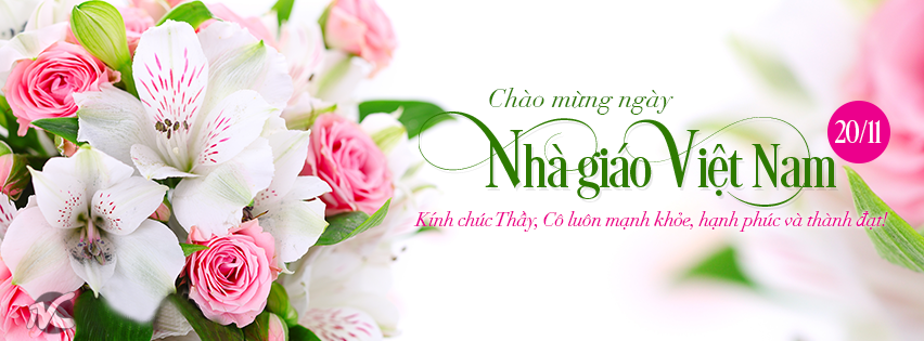 Tổng hợp ảnh bìa 20-11 đẹp, ý nghĩa, mới nhất | IINI Blog