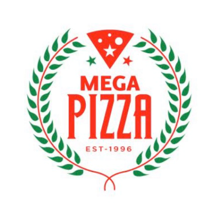 Mega Pizza logo