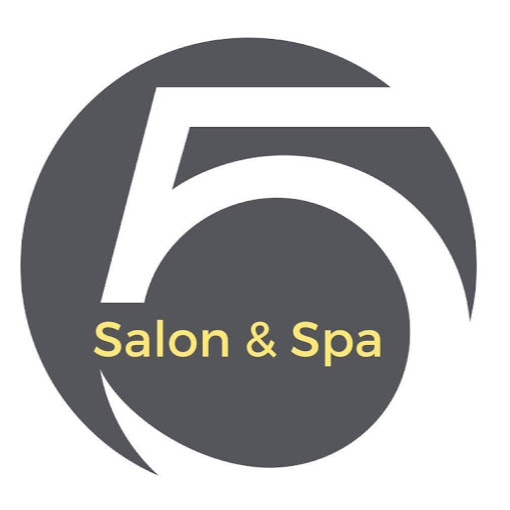 5 Salon & Spa logo