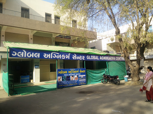 Global Agnikarma Centre, 51, Ground Floor, Shree Square Complex, Pethapur, Gandhinagar, Gujarat, Behind State Bank Of India, Pethapur Cross Roads, Gandhinagar, Gujarat 382610, India, Clinic, state GJ