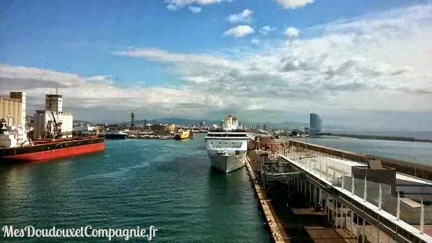 port barcelone costa croisiere