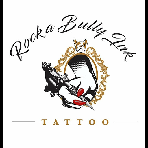 Rock a Bully Ink Tattoo logo