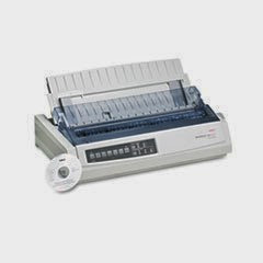  -- Microline 321 Turbo Dot Matrix Impact Printer