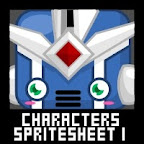 Characters Spritesheet
