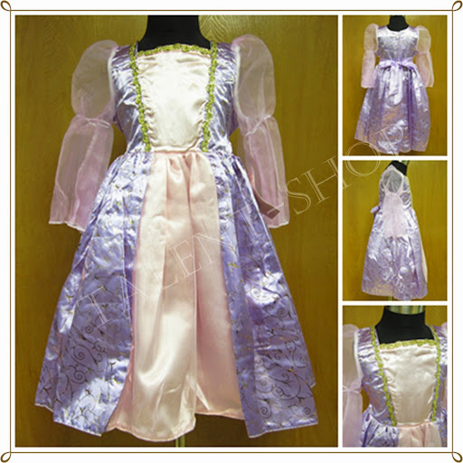 Halloween Birthday Party Cinderella Princess Baby Girls Fancy Dress Costume 2 9Y