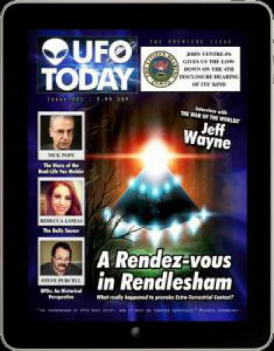 Ufo Today Issue 1 Is Out Now