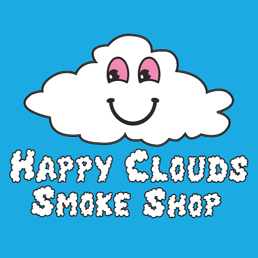 Happy Clouds Smoke Shop logo