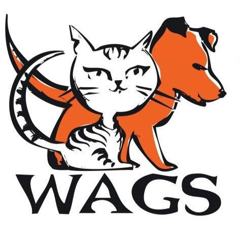 WAGS Pet Adoption logo