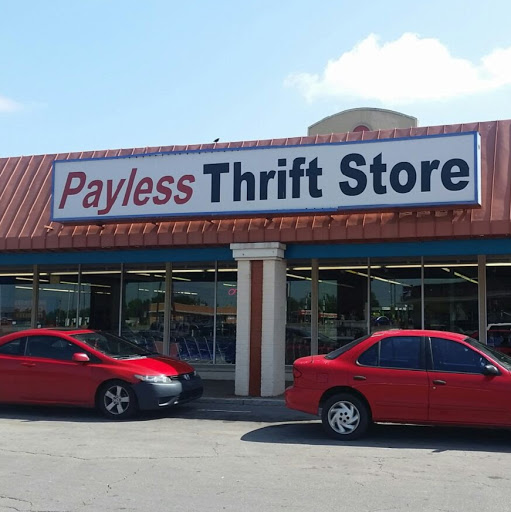 Payless Thrift Store logo