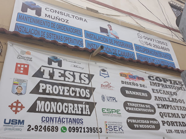 Opiniones de Consultora Muñoz en Guayaquil - Tienda de informática