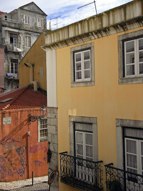 LISBOA SIN FADOS - Blogs of Portugal - 2.- 5ª feira: BARRIO ALTO y CASTILLO SAN JORGE (5)