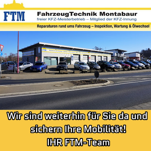FTM Fahrzeugtechnik Montabaur GmbH - Nr.1 Autowerkstatt aus dem Westerwald logo
