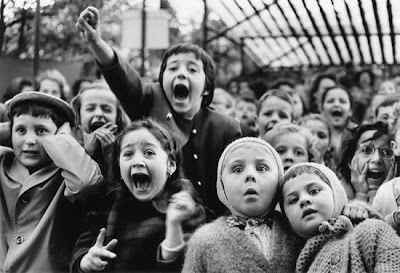 Image #2 for Swann Auction: Yesterday's top selling photograph was Alfred Eisenstaedt's Children at Puppet Theater, 1963