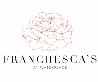 Franchescas at Waterplace logo