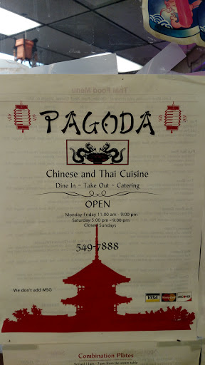 Chinese Restaurant «Pagoda Chinese Food», reviews and photos, 425 N 5th St W, Missoula, MT 59802, USA
