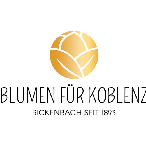 Blumen Rickenbach e.K. - BLUMEN FÜR KOBLENZ logo