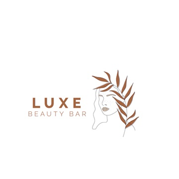 LUXE Beauty Bar logo