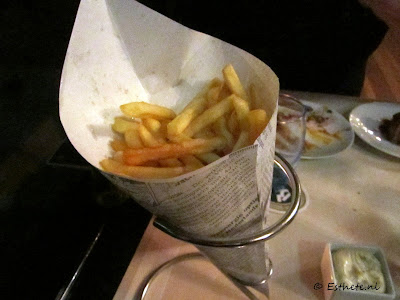 Puntzak friet