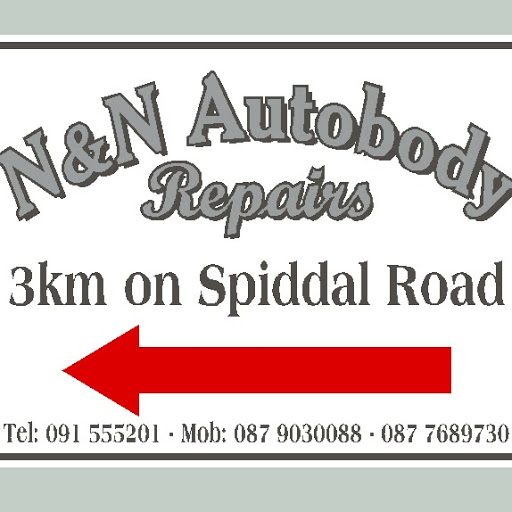 N&N Autobody Repairs logo