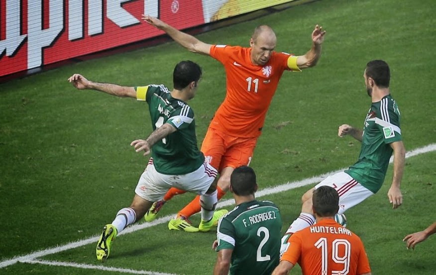 brazil-soccer-wcup-netherlands-mexico FIFA 2014 World Cup - The Highlights Run Ride Dive Home