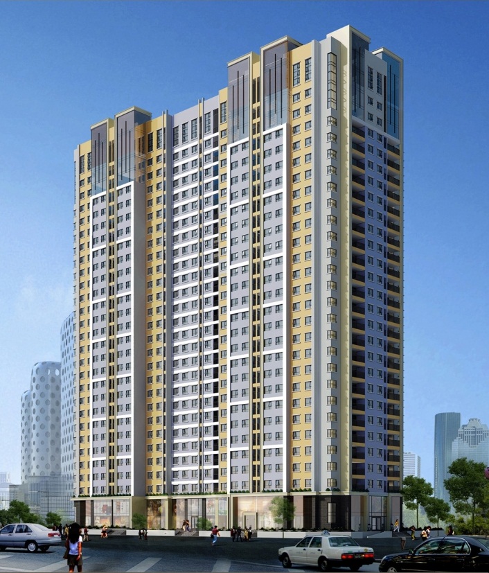 Phối cảnh chung cư Eco Dream City Nguyễn Xiển