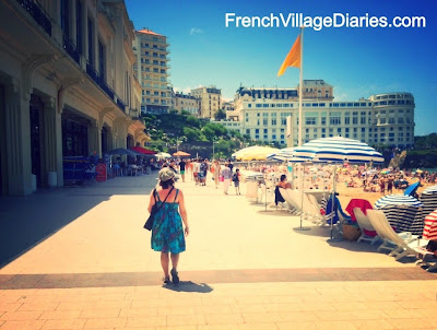 French Village Diaries Biarritz