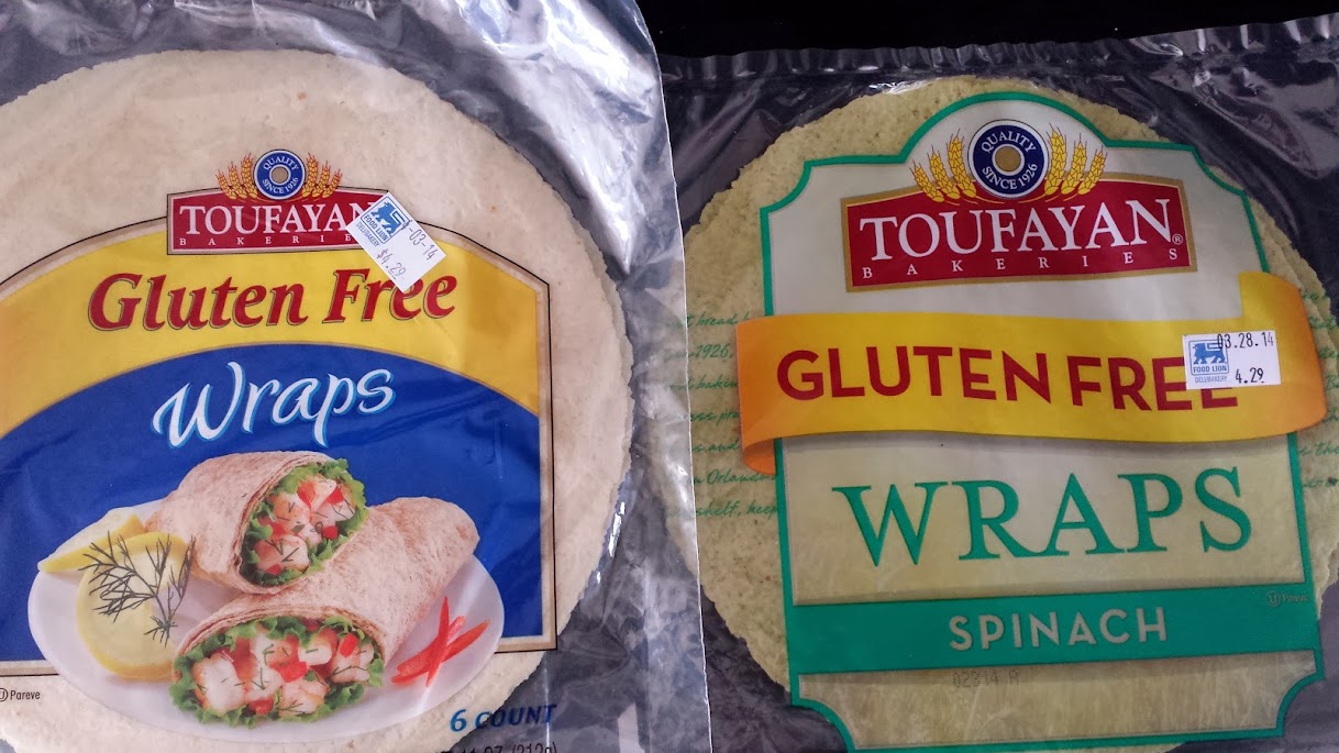 wraps