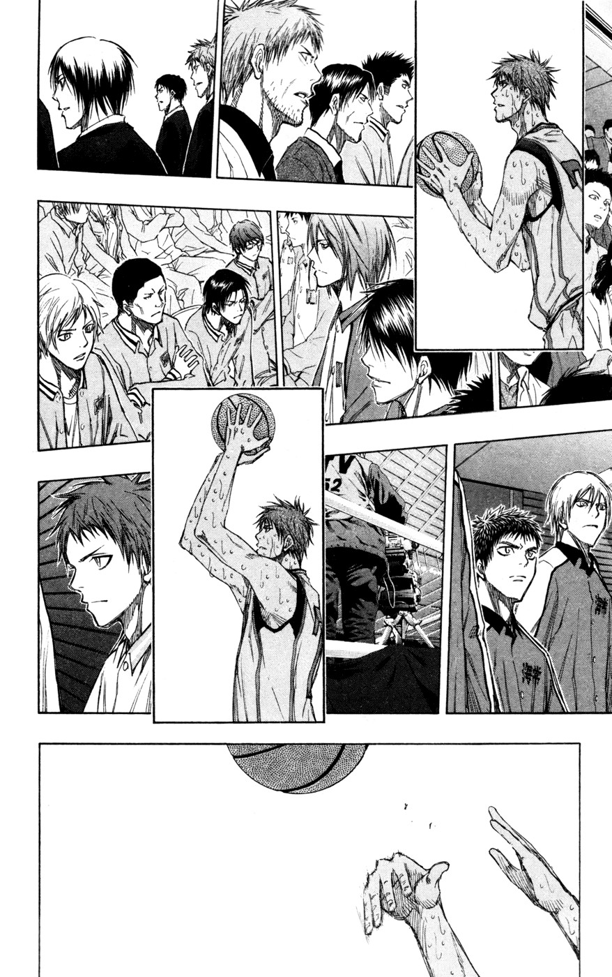 Kuroko no Basket Manga Chapter 138 - Image 10
