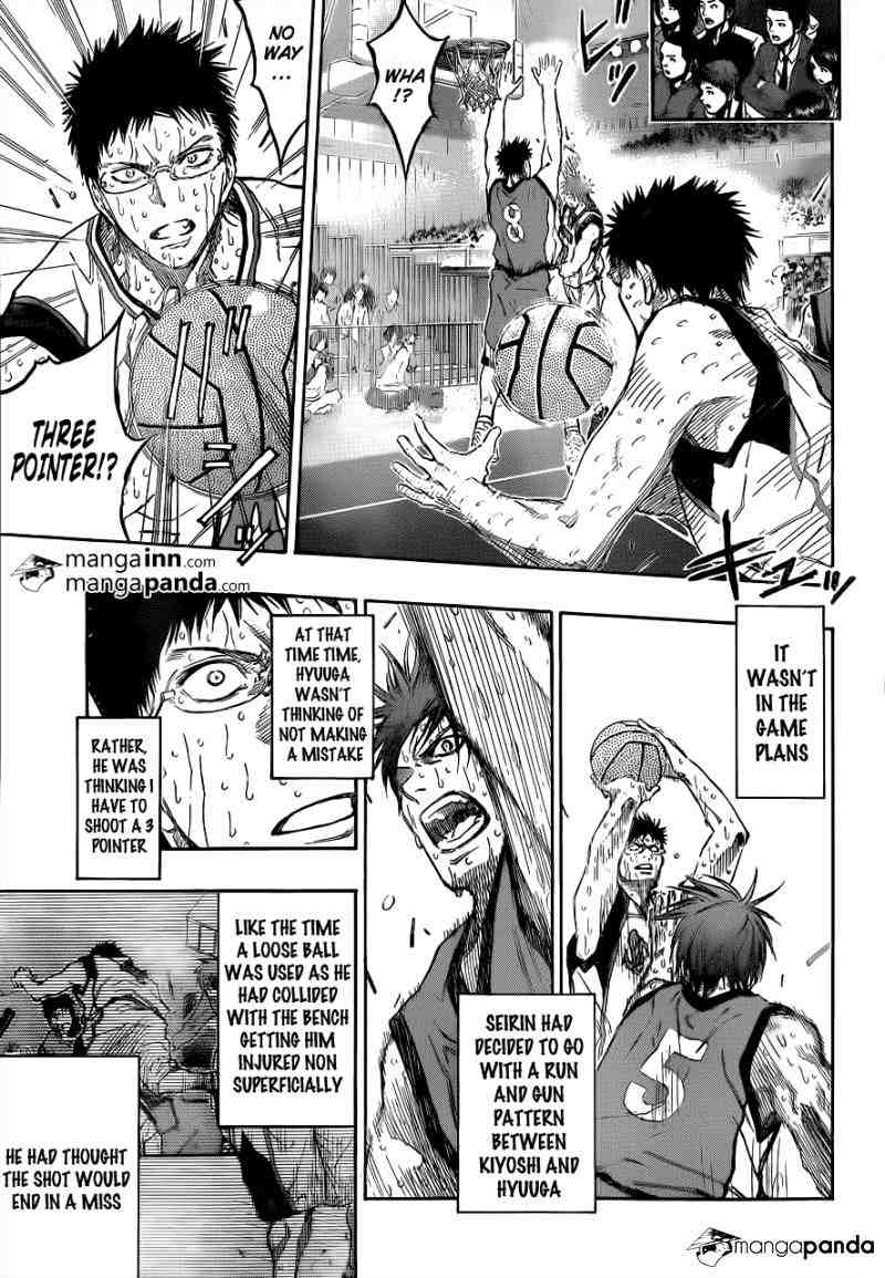 Kuroko no Basket Manga Chapter 200 - Image 11