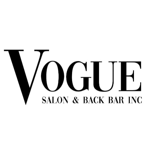 Vogue Salon and Back Bar logo
