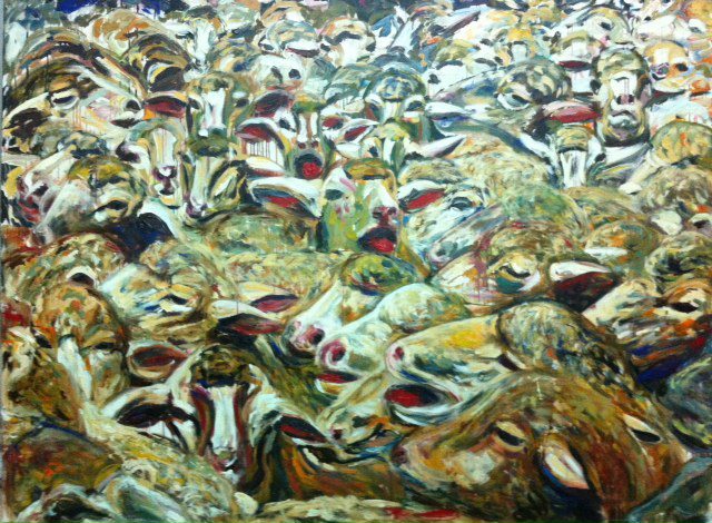 Semblança de Javier Alberola Grau Pintura en acrílico Semblança de Javier Alberola Grau