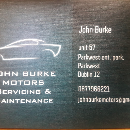 John Burke Motors logo