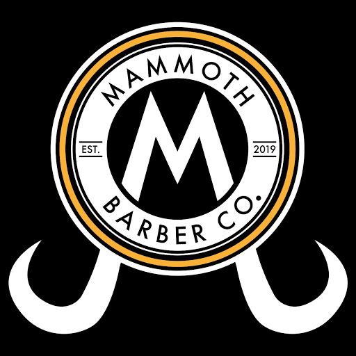 Mammoth Barber Co. logo