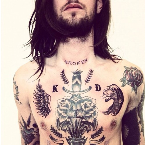 chest tattoos chest tattoos for men