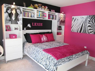 Teenage Girl Bedroom Wall Designs