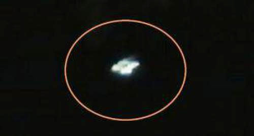 Unknown Sky Object Photographed In New Jersey