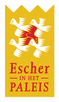 Escher in Het Paleis logo