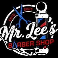 Mr. Lee's Barbershop logo