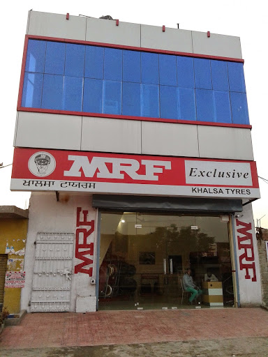 M R F Tyre Shop / Khalsa Tyres, Old National Highway Nh54 Near Canara Bank Gt Road, Rania, Dhariwal, Punjab 143519, India, Mobile_Phone_Repair_Shop, state PB