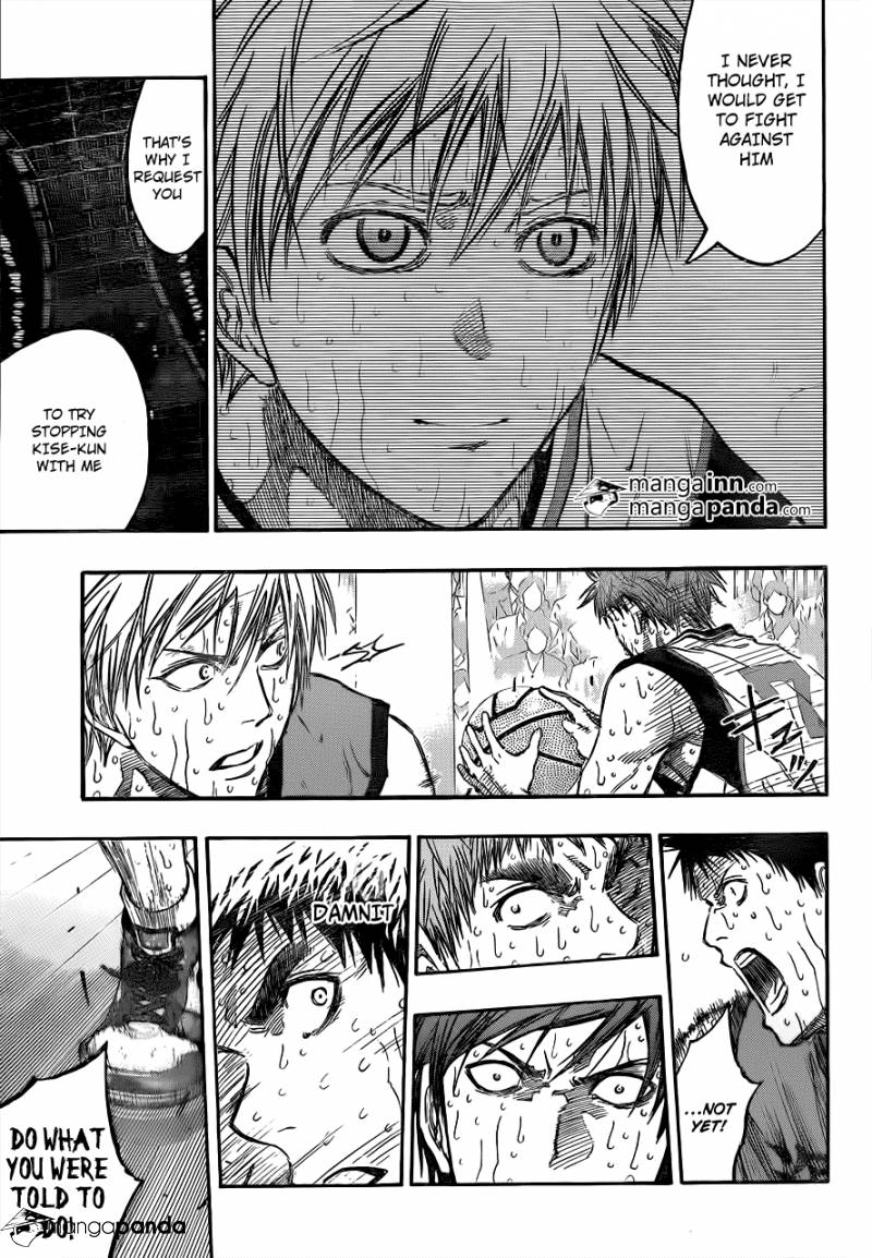 Kuroko no Basket Manga Chapter 202 - Image 07