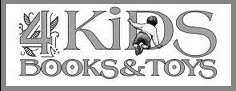 4 Kids Books & Toys logo