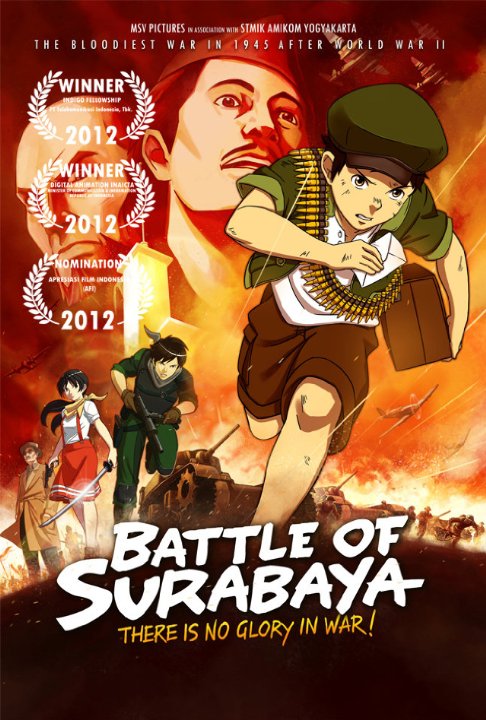 Poster film Battle of Surabaya