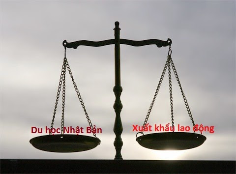 lựa chọn du học hay xkld