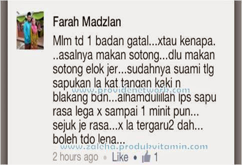testimoni herbal blend shaklee