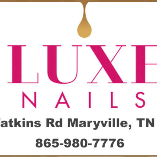 LUXE NAILS logo
